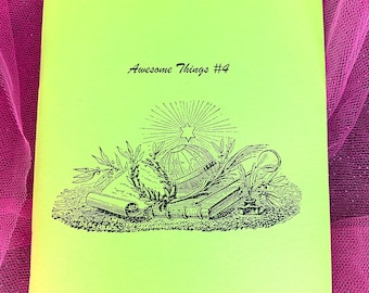 Awesome Things zine #4