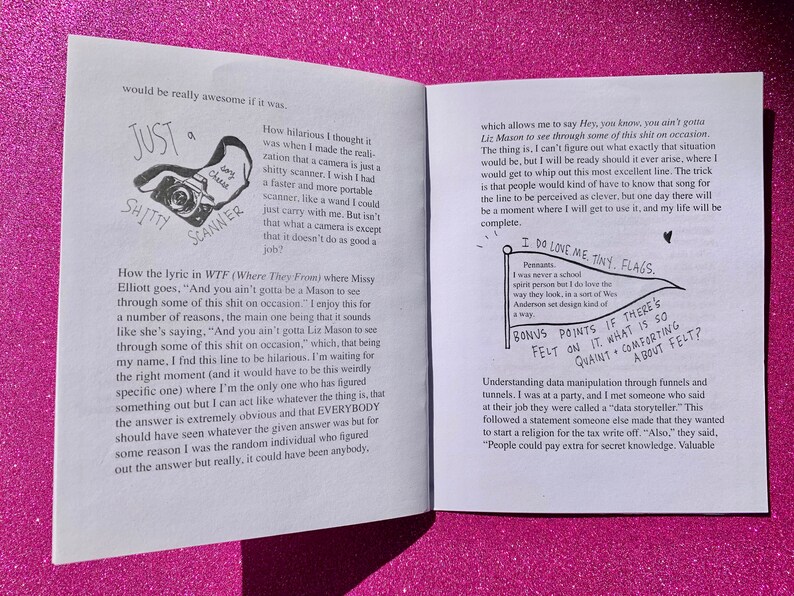 Awesome Things zine 3 image 7