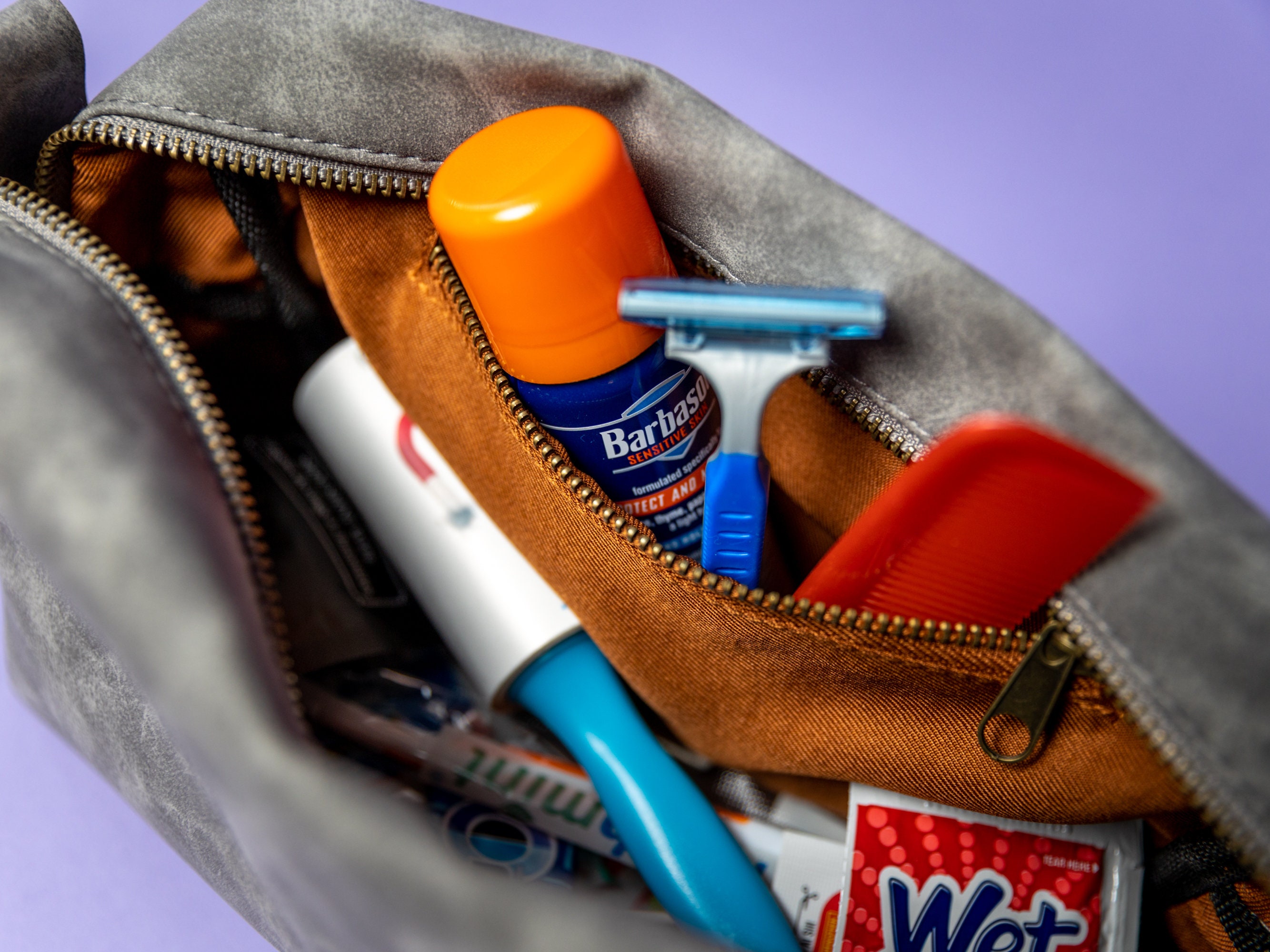 emergency toiletry kit