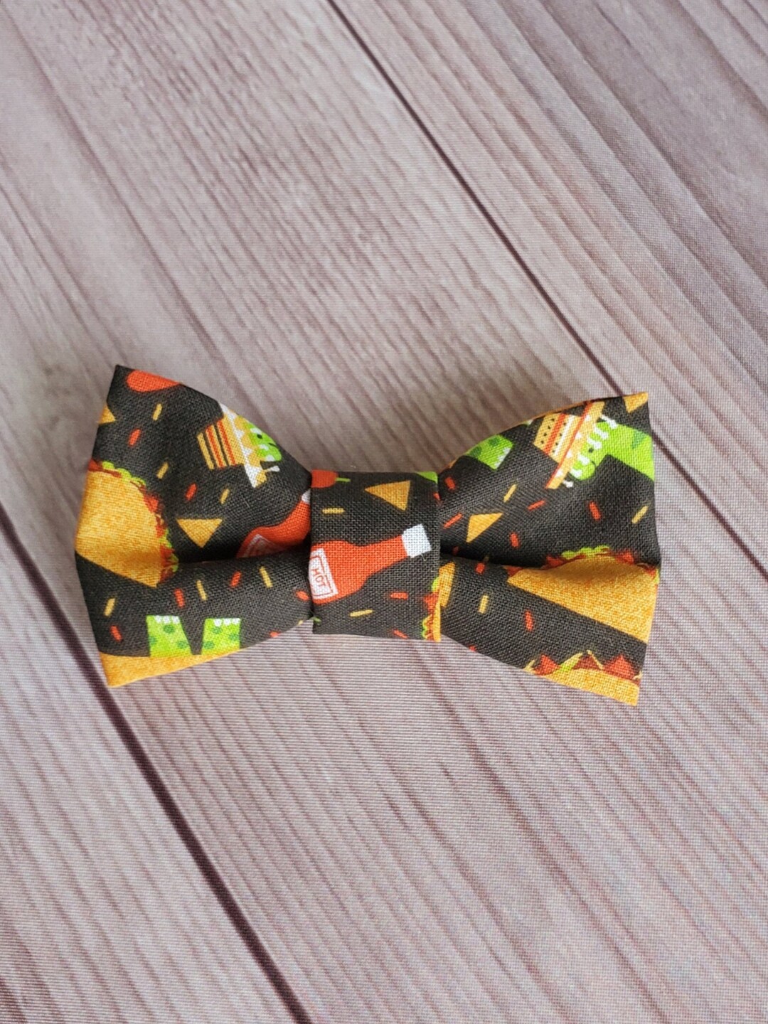 Taco Bow Tie // Dinosaur Tie // Bowtie // Boys Tie // School Etsy