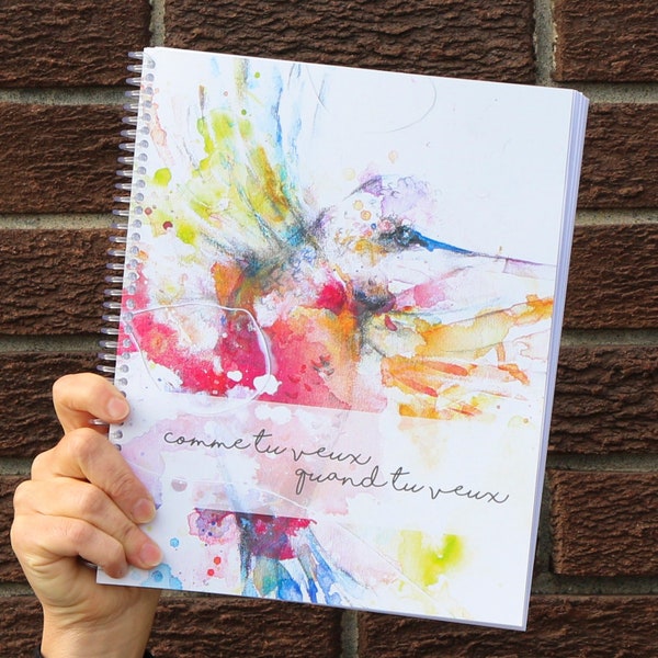 Colibri planner - Undated planner - As you want when you want