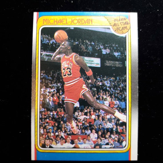 89FLEER オールスター　マイケル・ジョーダン