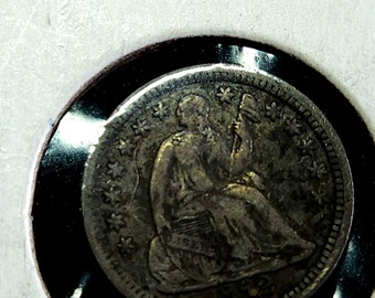 1852-P Seated Liberty Half Dime - Fine- XF Regular 79