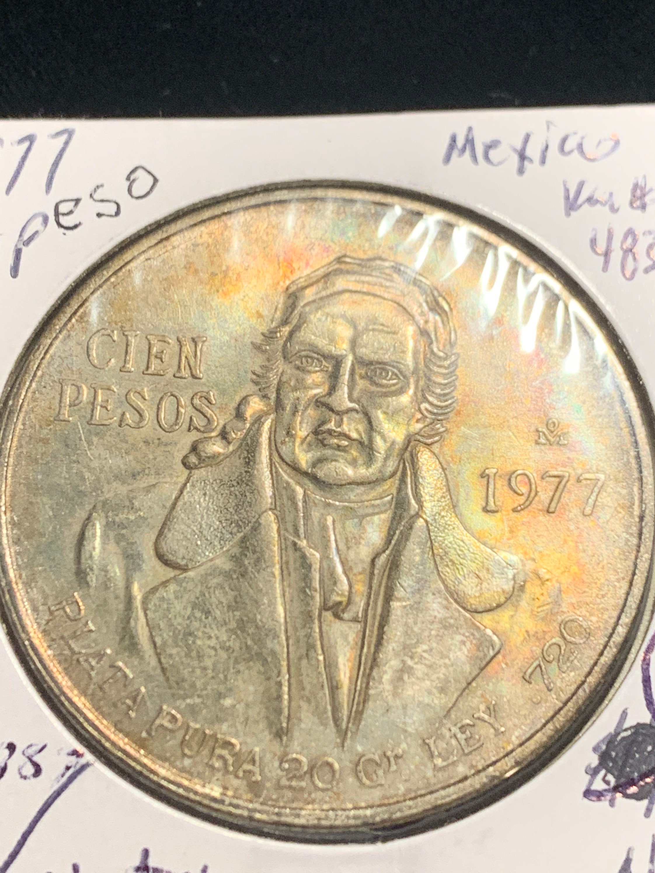 100 Pesos - Etsy