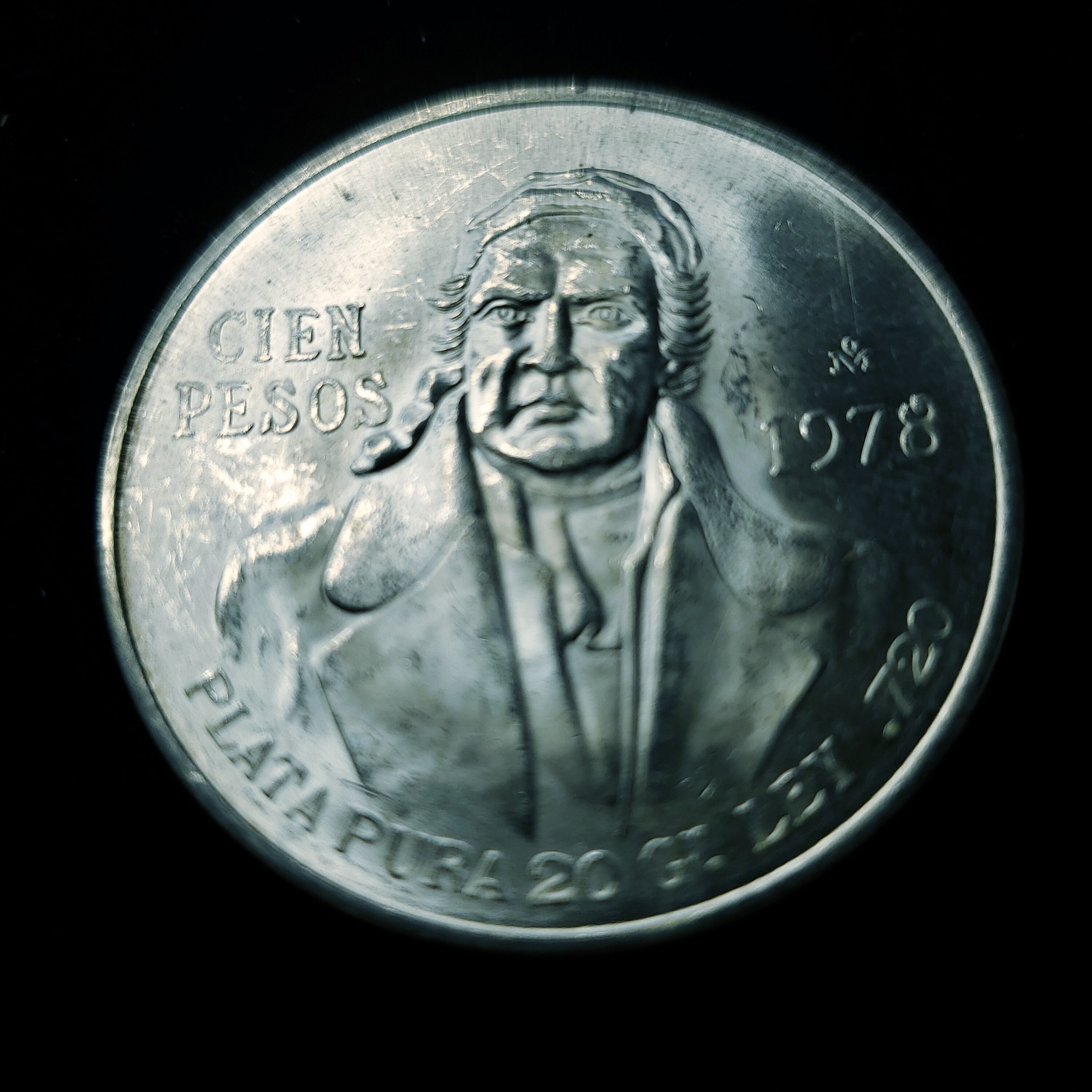 Cien 100 Pesos 1978 - Etsy