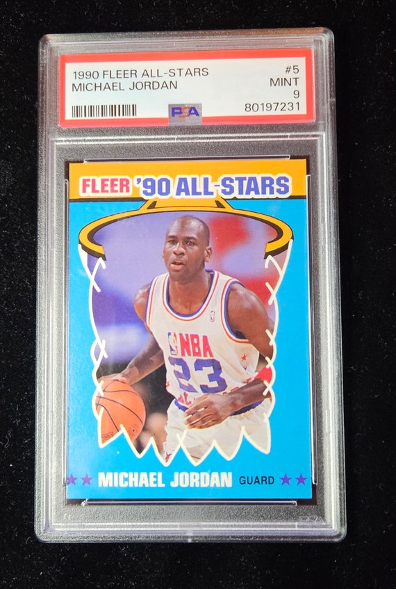 Michael jordan fleer 91 all star store