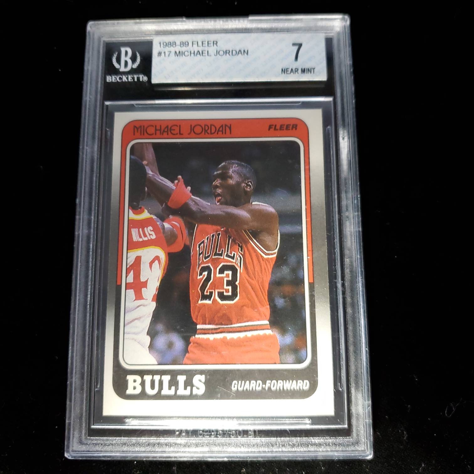 89 fleer michael jordan