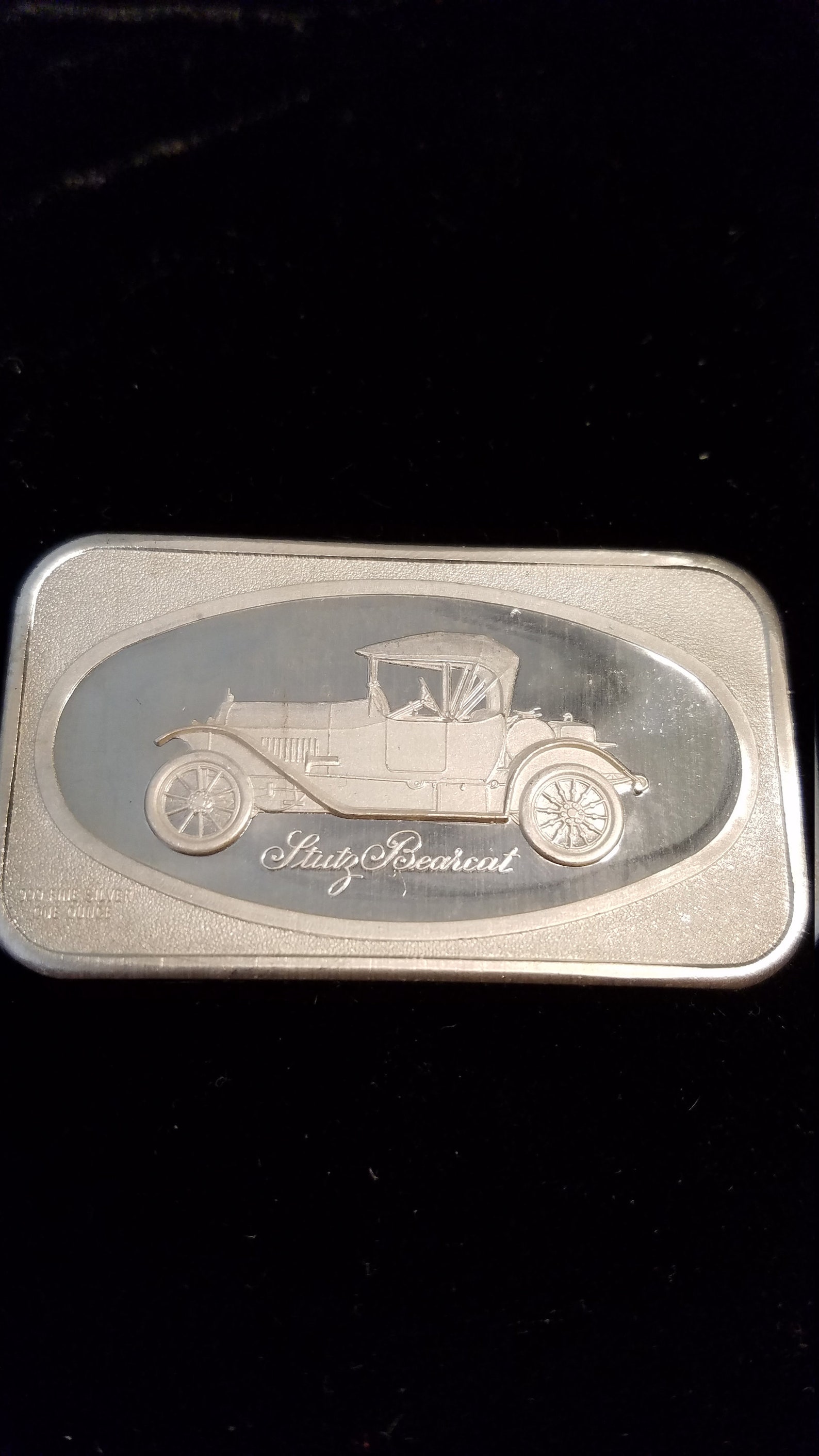 Stutz Bearcat Automobile 1 Ounce 999 Vintage Silver Bar. - Etsy