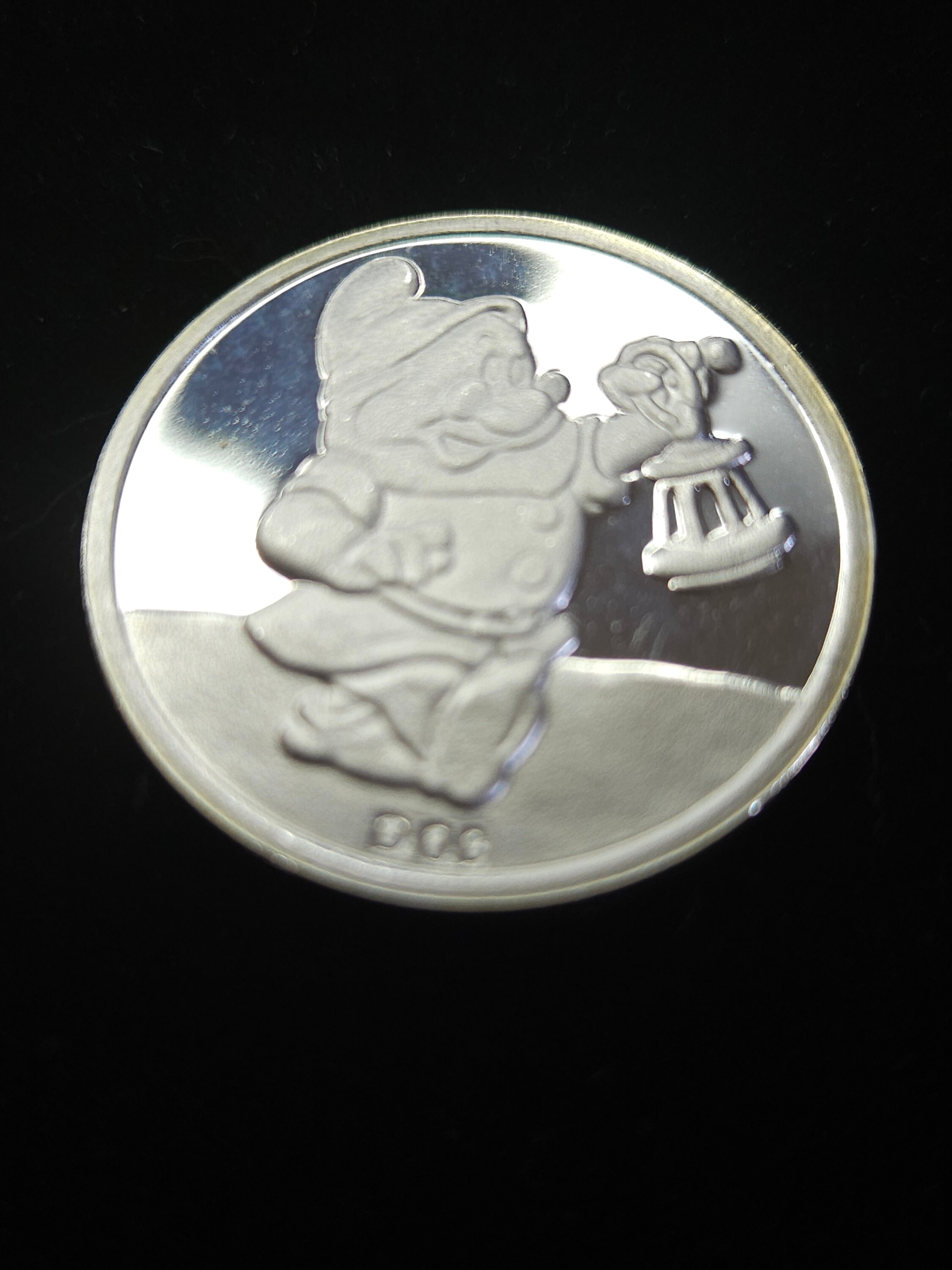 ディズニーカラーメダル2個 1987 Disney Rarities Silver .999 1 Troy oz Per Coin - 11