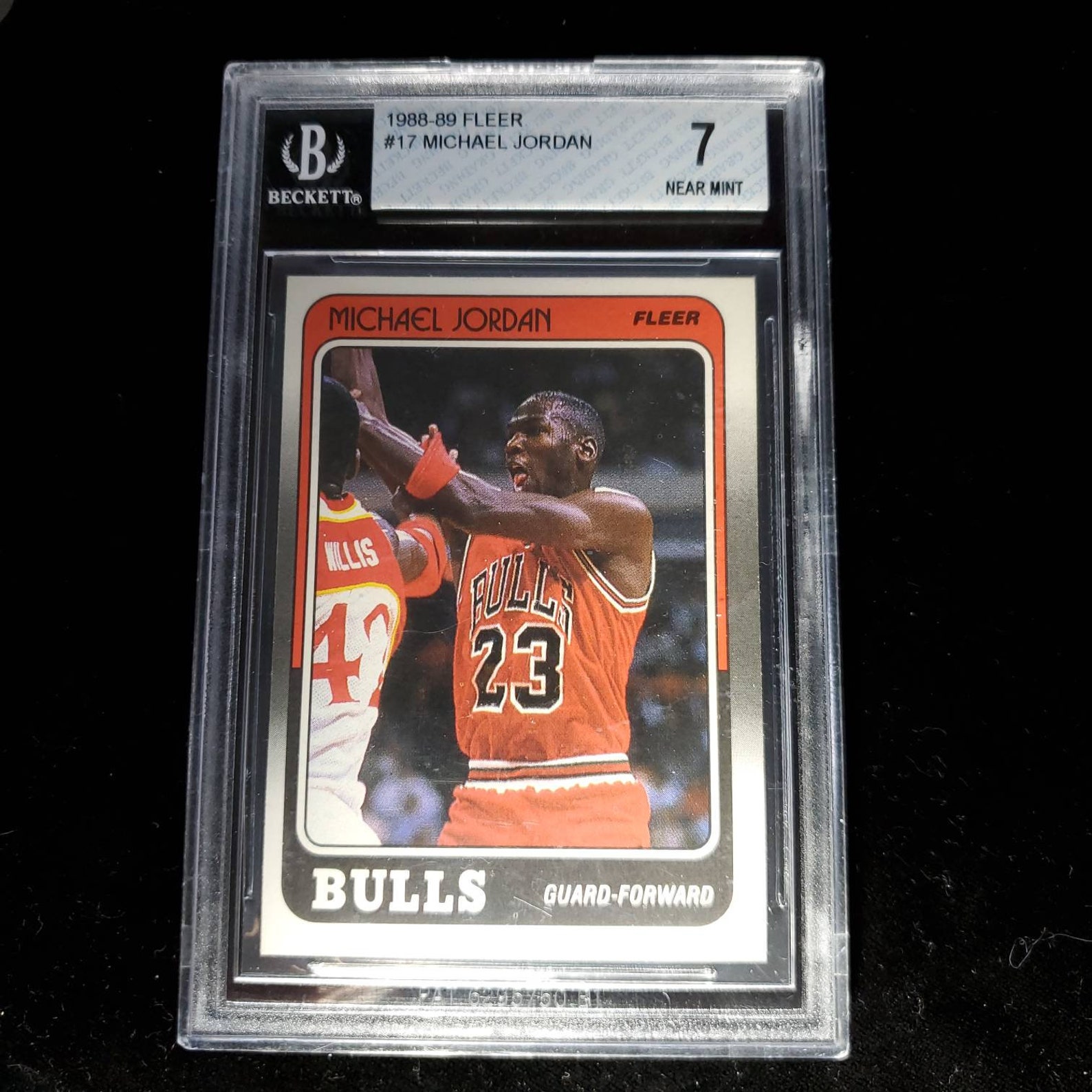1988 fleer jordan