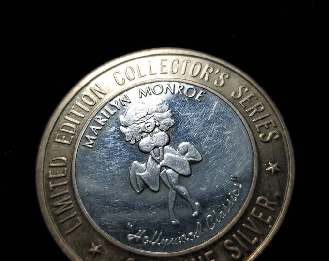 thumbnail image 2 of Marilyn Monroe Movies Colorized California Quarters 6-Coin Set – Licensed, All About Eve 2 of 3