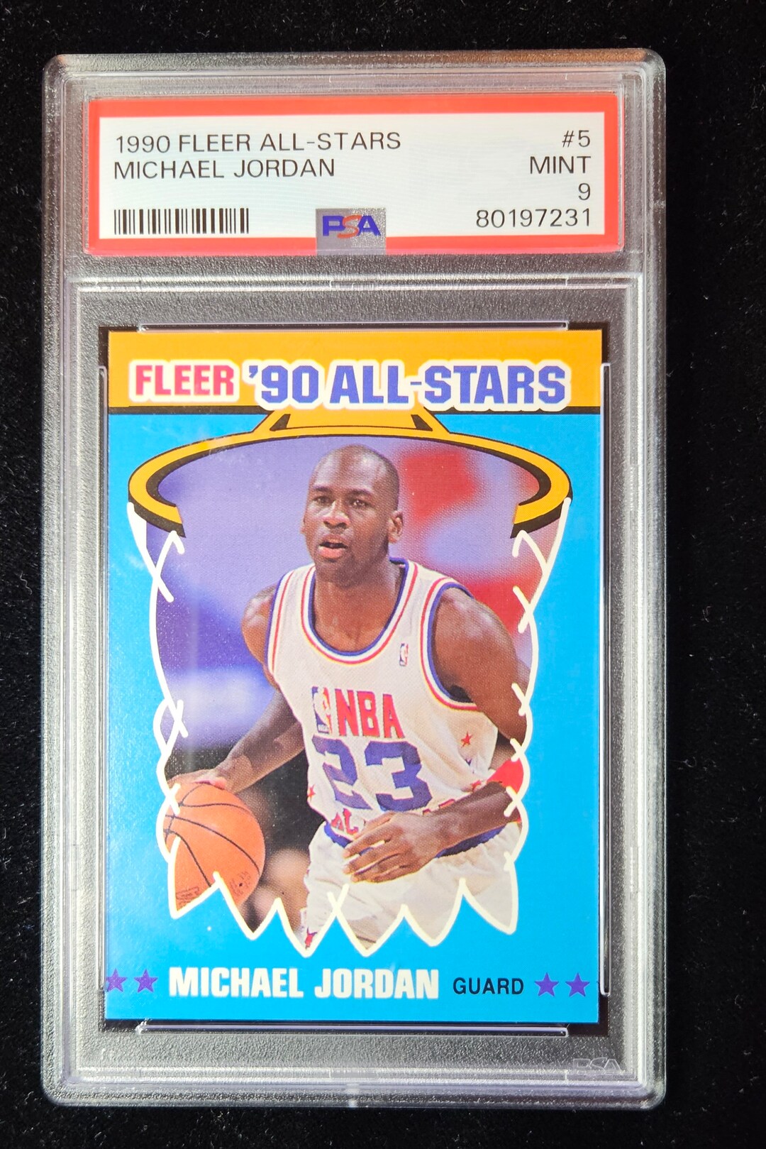 Michael jordan deals fleer 9