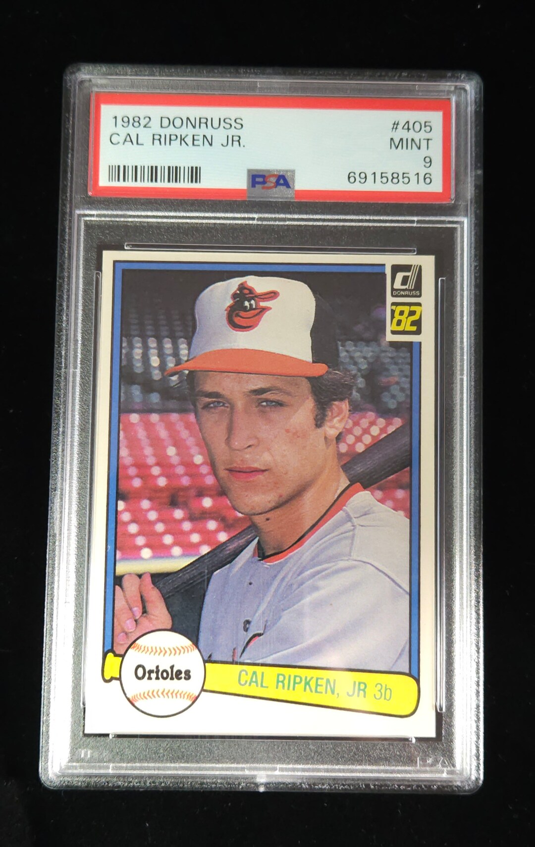 1982 Donruss - Cal Ripken #405 Rookie Card - Professionally Graded PSA ...