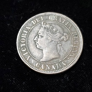 1892 Canada One Cent - XF+ lot # 110