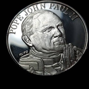 John Paul Ii Coin - Etsy