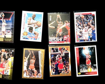 1 - 1999 Upper Deck Michael Jordan Retirement 23 Card (3 1/2 X 5