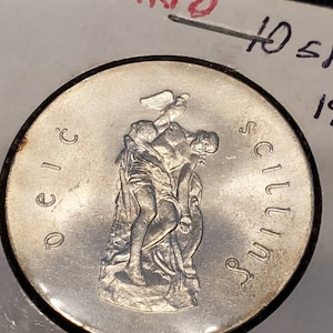 1966 10 Shilling - Etsy