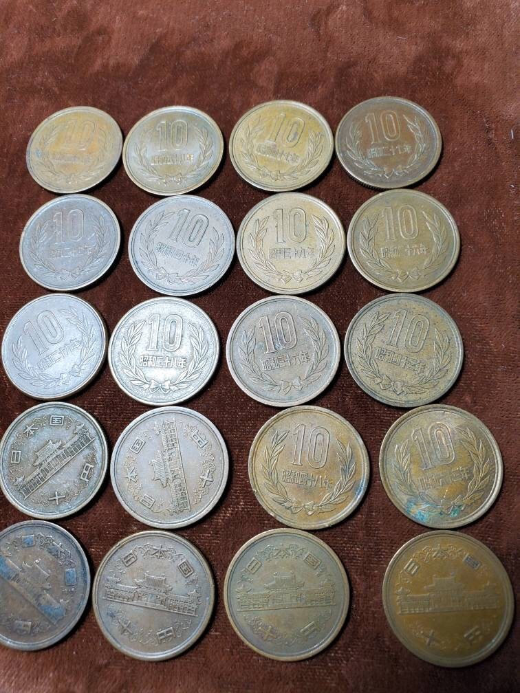 Generic Board Game Coin, Ancient Japan Themed Money Token