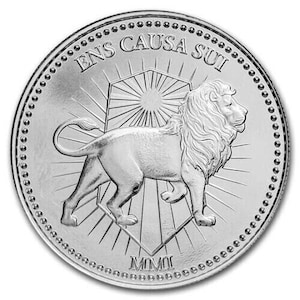 John Wick Continental Coin 1 oz .999 Silver Round BU Lion & Lady Liberty- Sealed -  Regular 49
