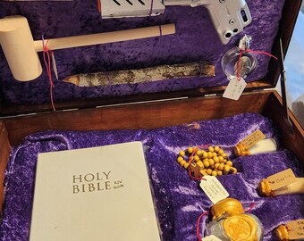 Vampire / werewolf /monster hunter kits