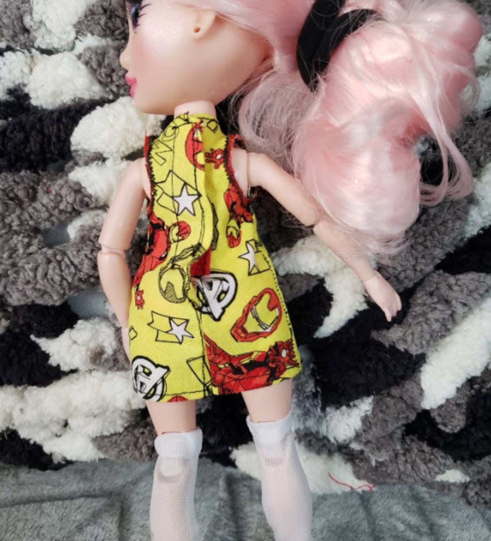 Rainbow High doll sun dress pattern Etsy