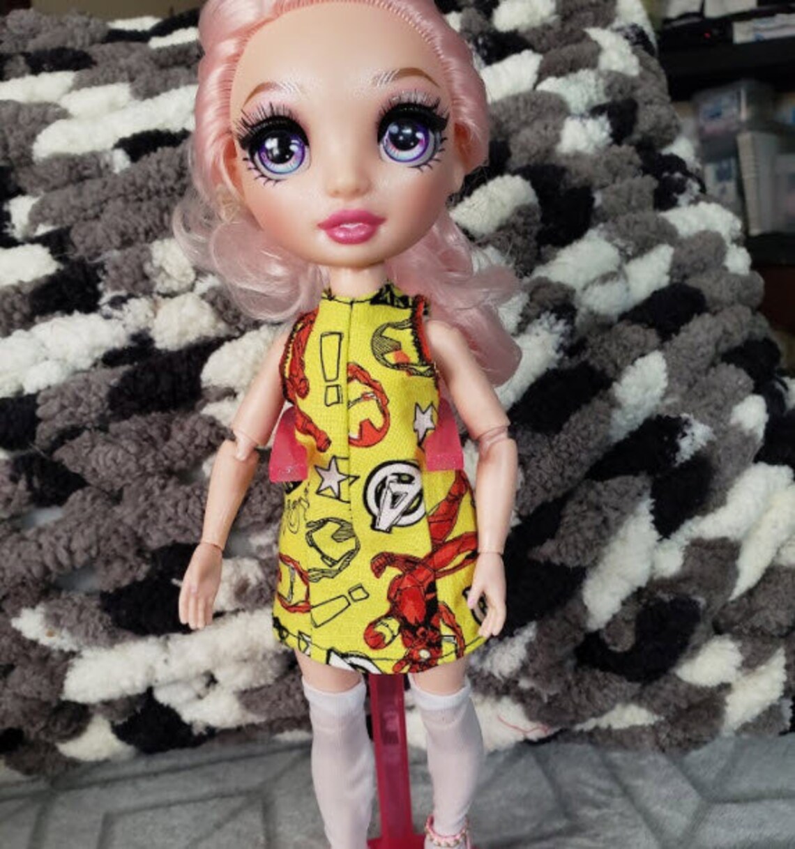 Rainbow High doll sun dress pattern Etsy