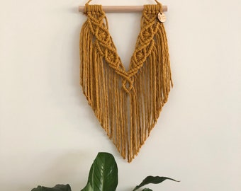 Macrame wall hanging, Macrame home decor, Small macrame wall art, Nursery decor, Boho decor