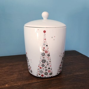 Holiday Christmas Tree Cookie Jar by Food Network