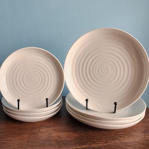 Portmeirion Sophie Conran Salad and Dessert plate Set NEW
