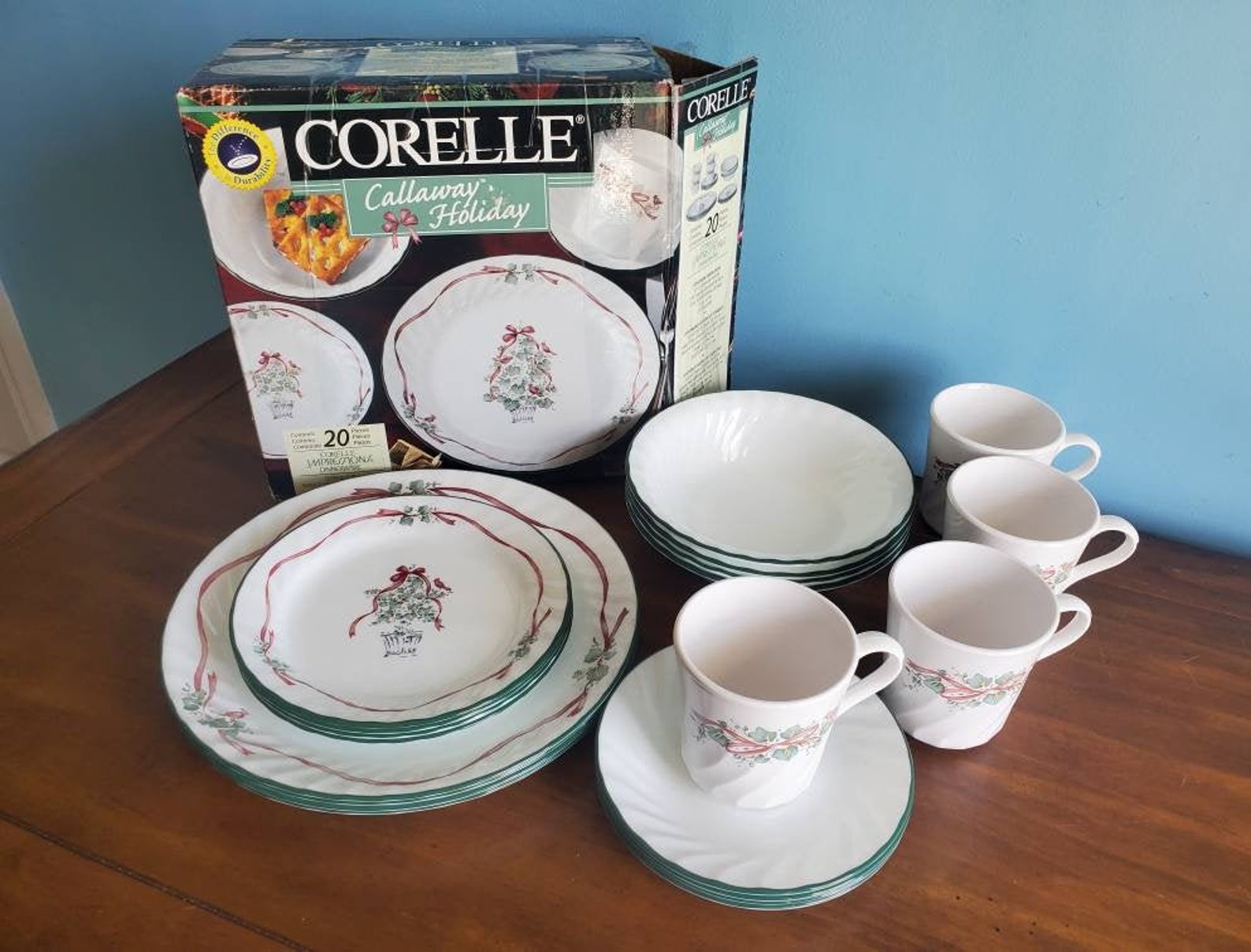 Christmas Dishes Corelle 2023 Best Awesome List of | Christmas Eve ...