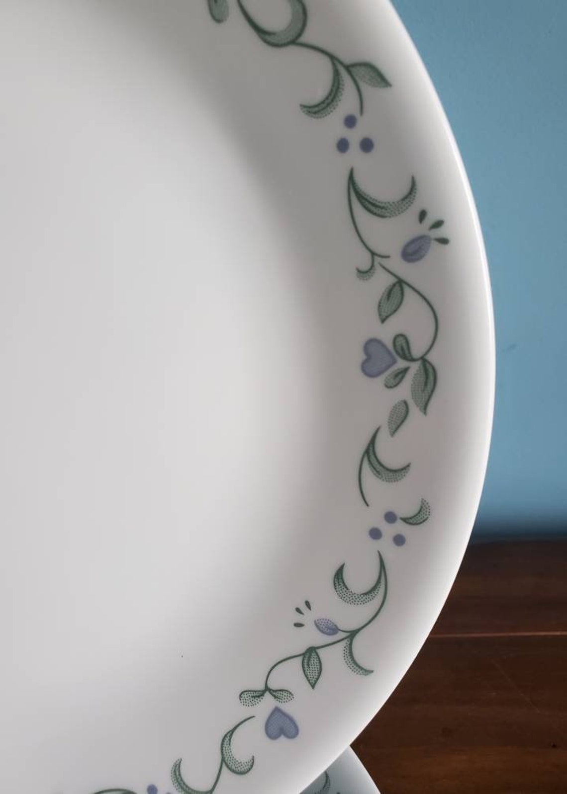 Corelle Country Cottage Dinner Plate Set of Four Etsy