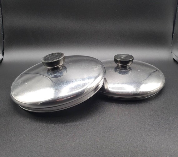Revereware Replacement Pot Lids Set of Two Etsy