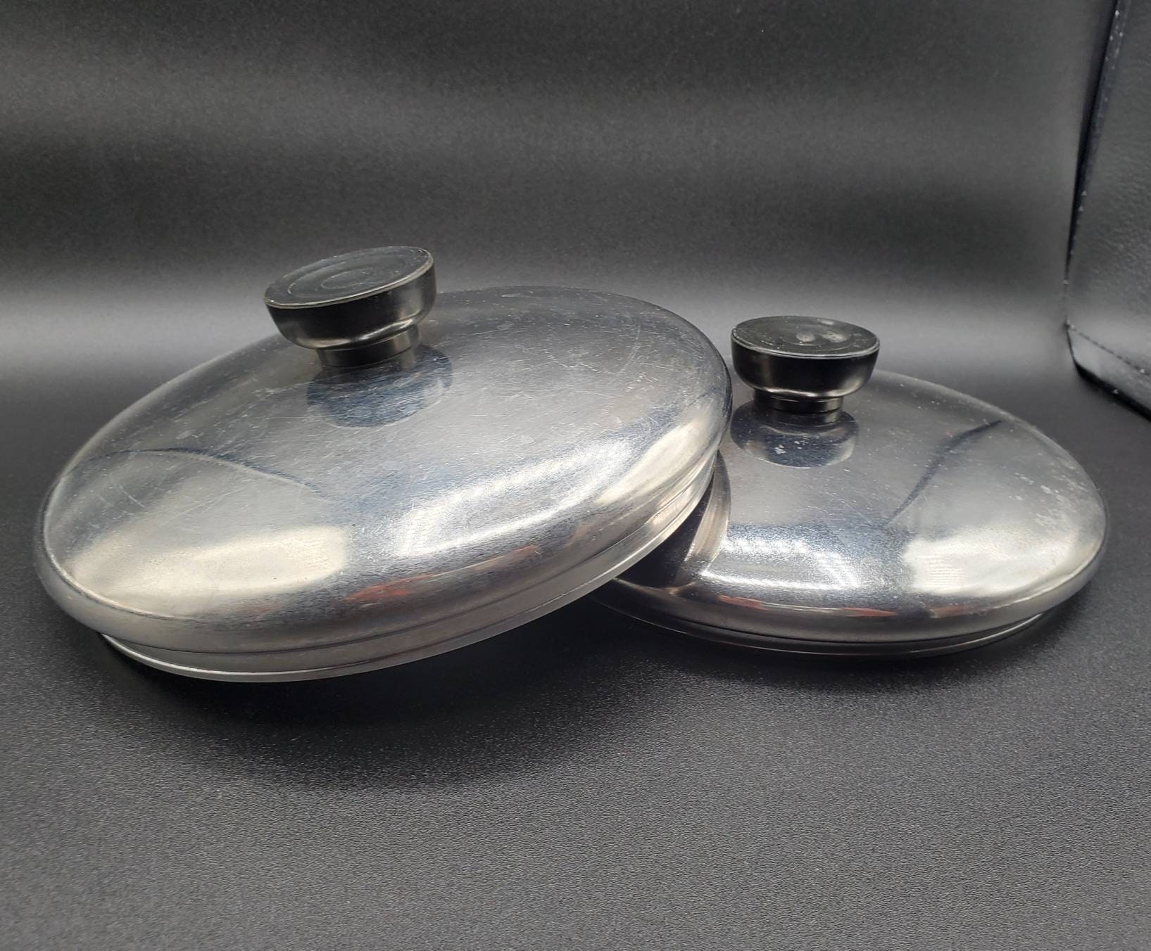 Revereware Replacement Pot Lids Set of Two Etsy