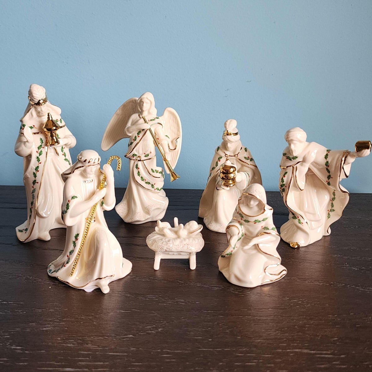 Porcelain Nativity Set - Lenox