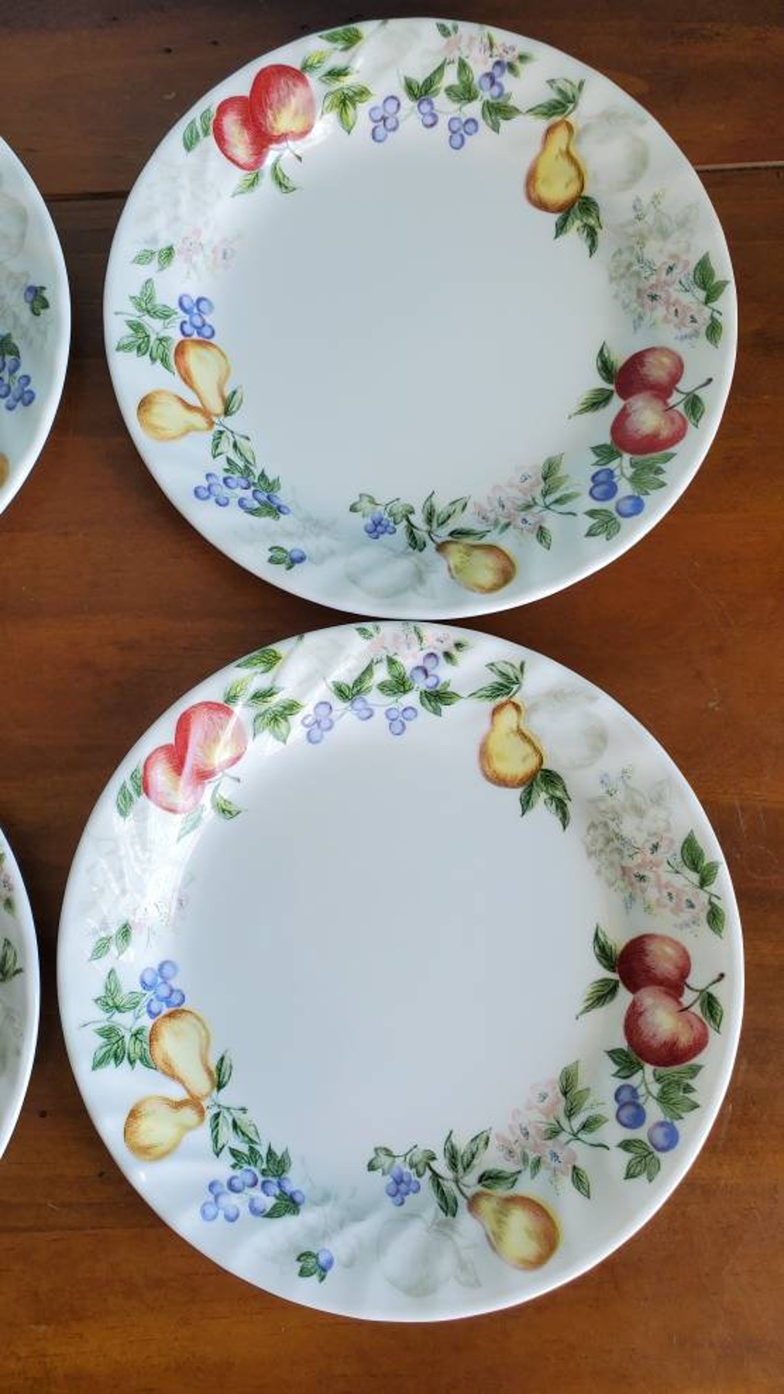 Corelle Chutney Salad Plate Set of 5 Etsy