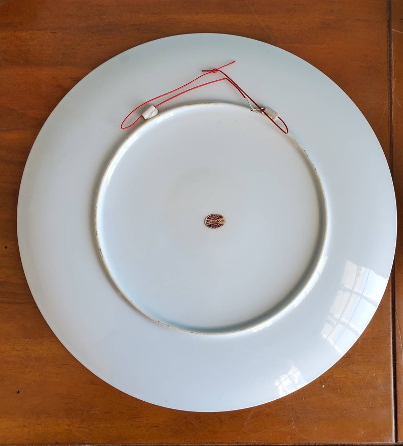 Vintage Kitchen Prayer Wall Plate by Enesco Etsy