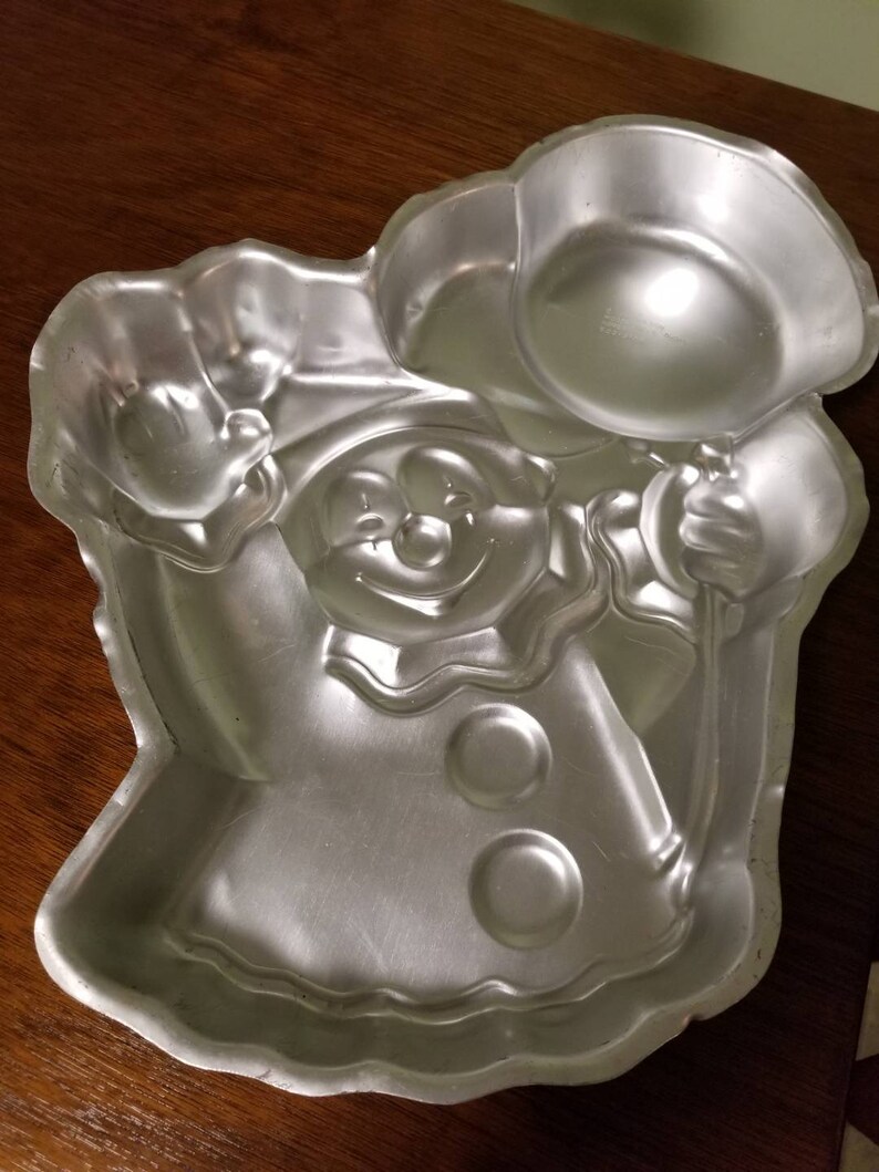 Vintage Wilton Cake Pans Lot of 6 Etsy