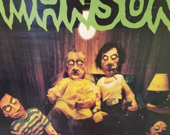 1990s Marilyn Manson Import Poster Free Shipping - Etsy Singapore