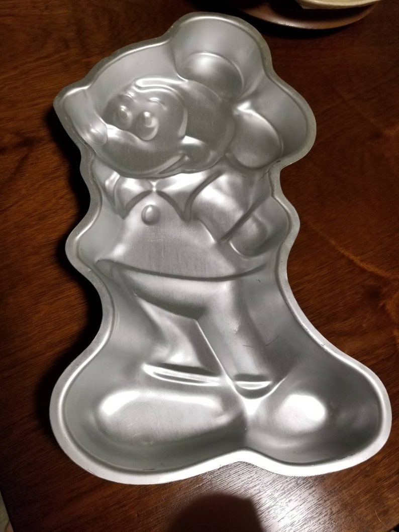 Vintage Wilton Cake Pans Lot of 6 Etsy