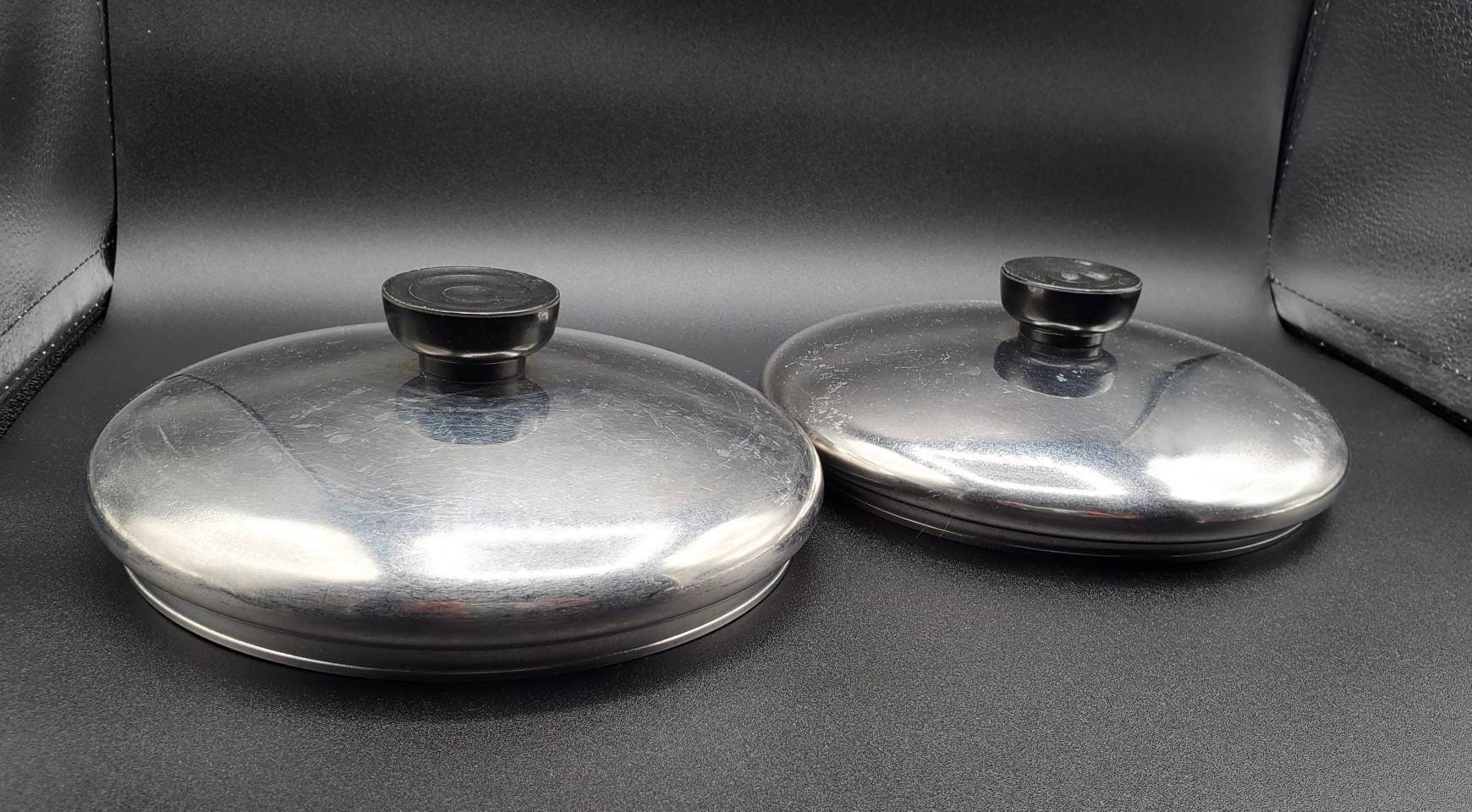 Revereware Replacement Pot Lids Set of Two Etsy
