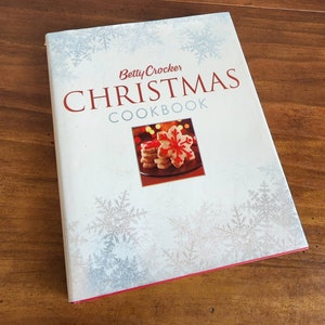 Betty Crocker Christmas Cookbook