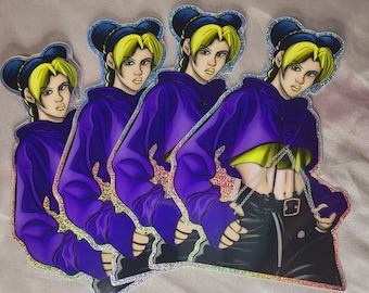 Jolyne Street Fashion Stickers