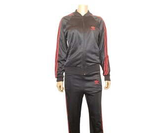Adidas Track Suit - Etsy