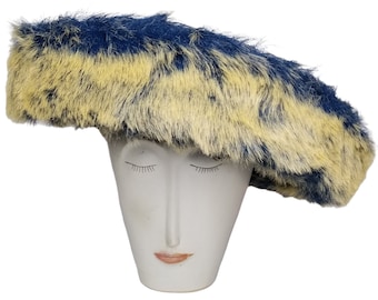 Vintage Couture Womens Wool Felt Hat Church Party Derby Special Occasion NWT