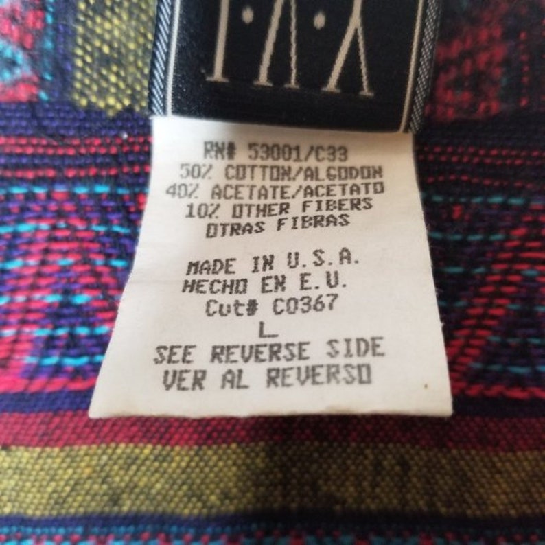 Vintage 80s Oversized Tapestry Coat Winter Jacket Blazer Fall Jacket