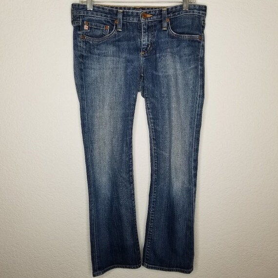 Big Star Vintage Denim Medium Wash Rikki Jean