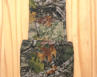 Chicken  Diaper in CAMMO fabric