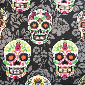 Chicken  Diaper in SUGAR SKULLS fabric or SKULLS with Lace Fabric