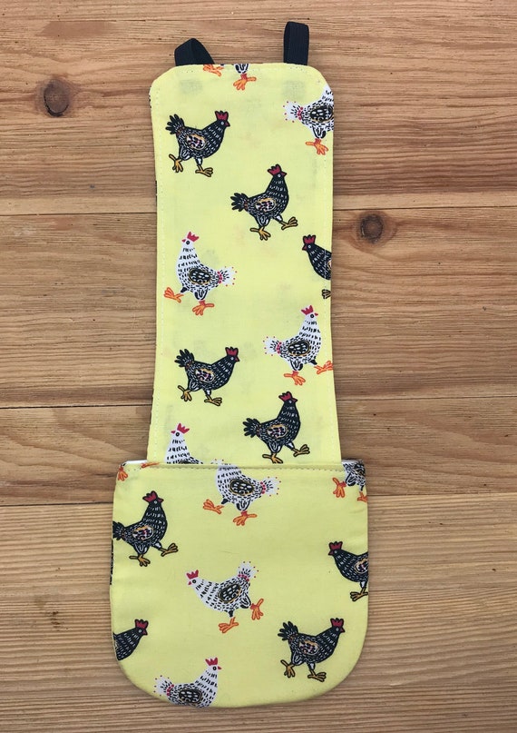 Chicken Duck Diaper with Optional D-Ring