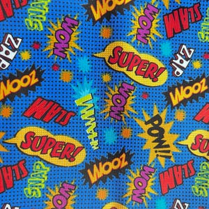 Chicken  Diaper in STARS and STRIPES Fabric or KAPOW Fabric